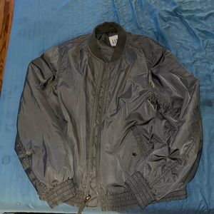 Green jacket from Gap